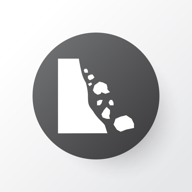 陨落摇滚偶像象征优质孤立图片下载