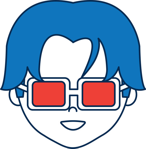 卡通者图标图片下载