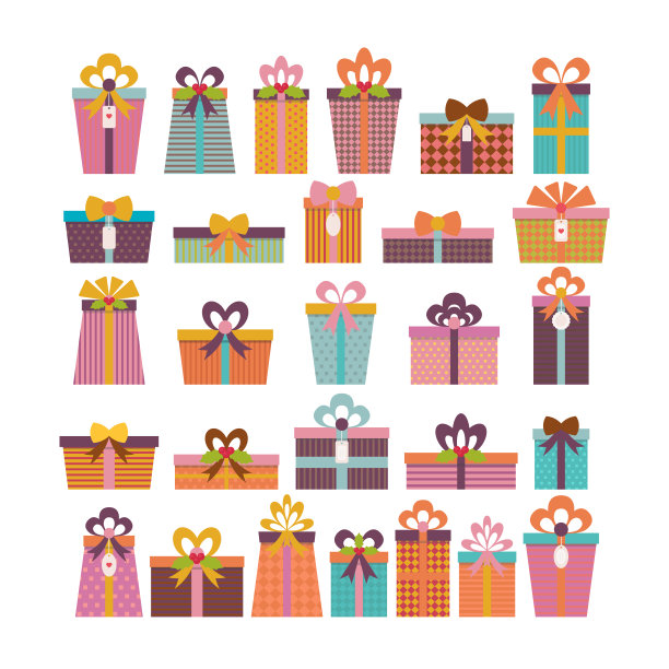 不同的生日惊喜礼盒图片下载