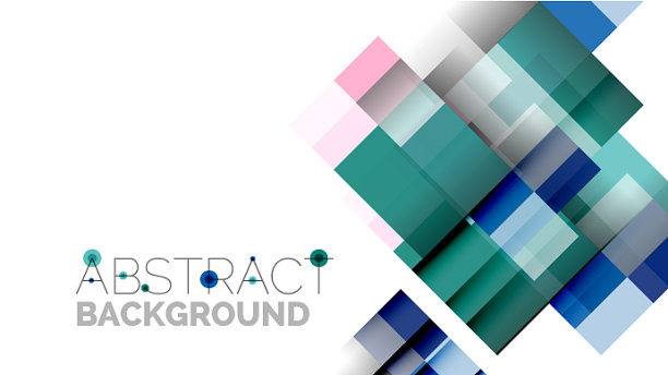 业务表示几何模板图片下载