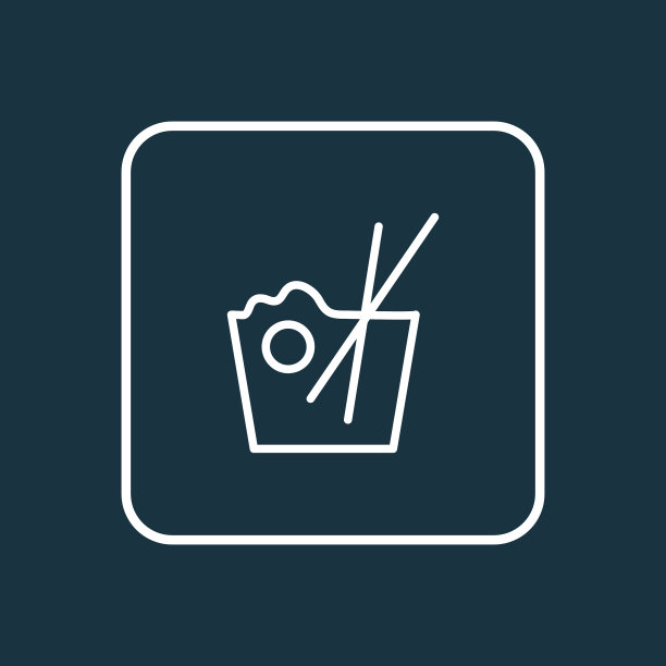 中国美食的象征线象征优质图片下载