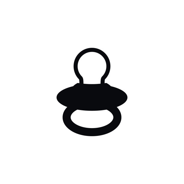 隔离乳头图标托儿所元素可以图片下载