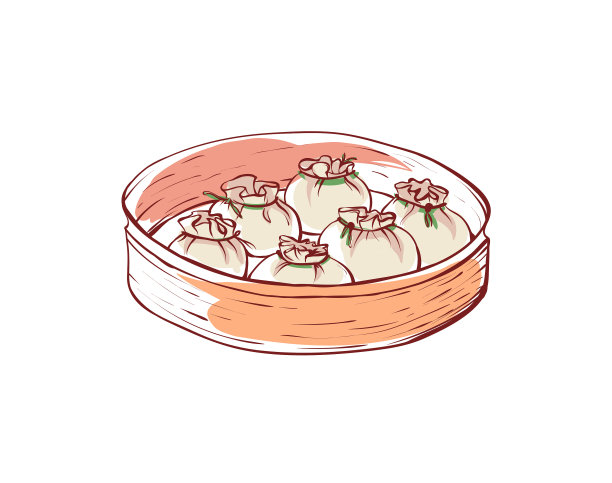 点心孤立图标图片下载