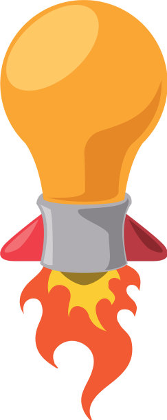 灯泡光能量图片下载