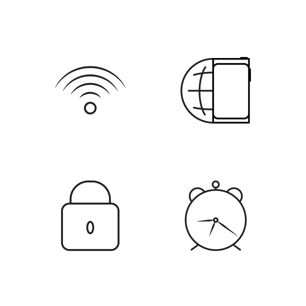 业务简单概述图标集图片下载