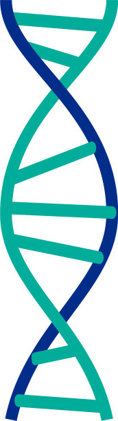 DNA分子标记遗传元素和图标图片下载