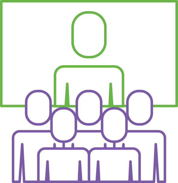 商务会议经理组板图片下载