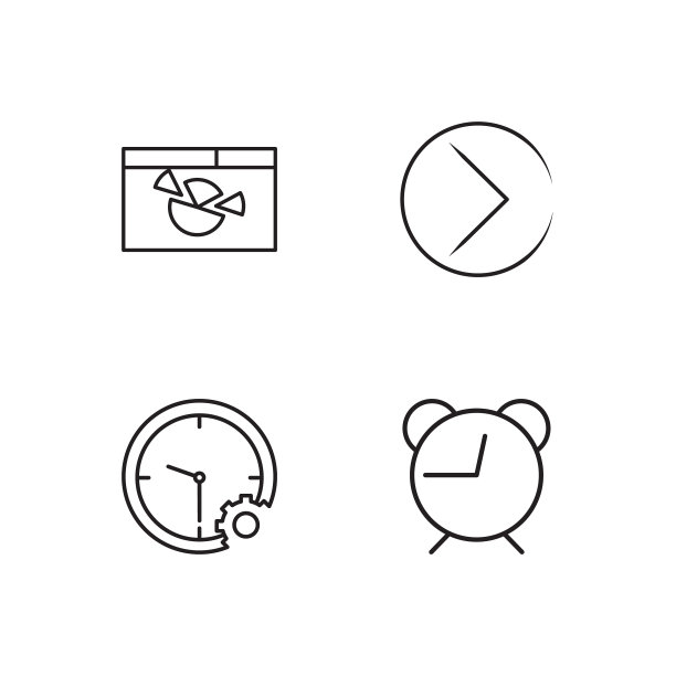 业务简单概述图标集图片下载