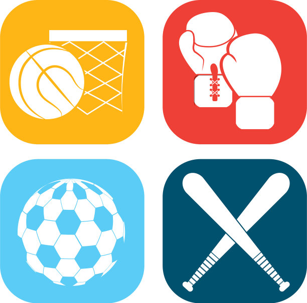 彩球游戏背景图标图片下载