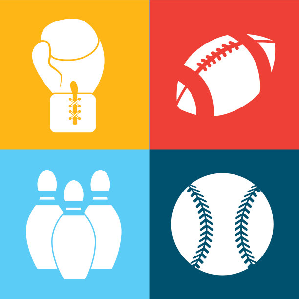 彩球游戏背景图标图片下载