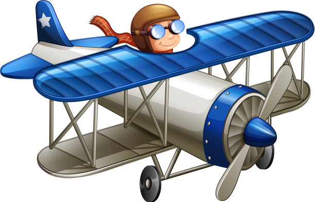 驾驶飞机的飞行员图片下载