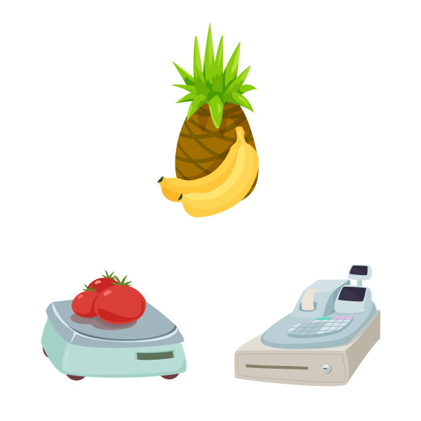 食物和饮料图标集图片下载