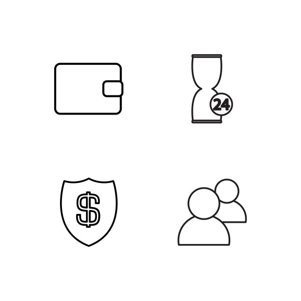 业务简单概述图标集图片下载