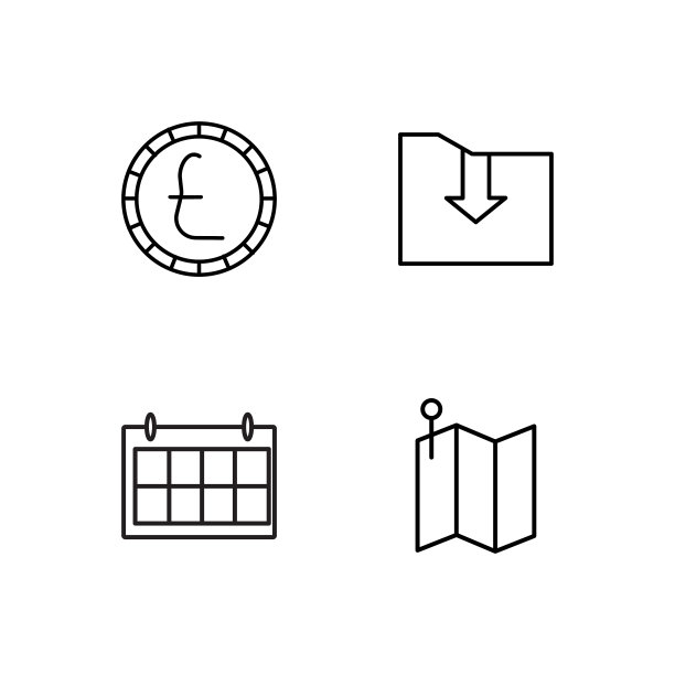 业务简单概述图标集图片下载