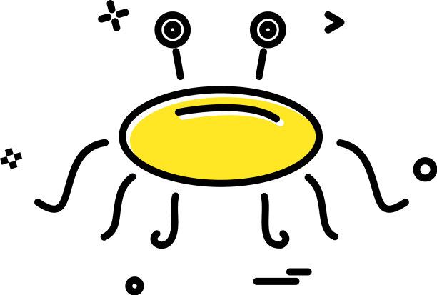 螃蟹图标设计图片下载