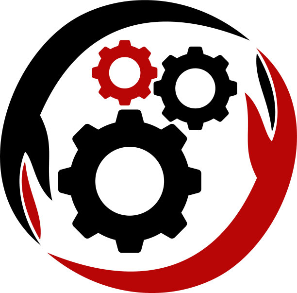 齿轮解决方案Logo设计模板图片下载