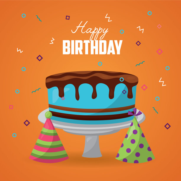 生日快乐卡图片下载