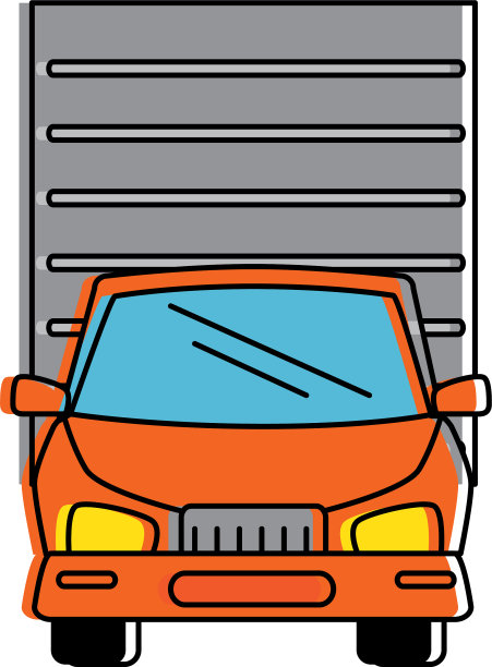 货车隔离图标图片下载