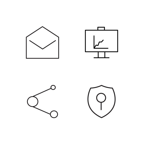 业务简单概述图标集图片下载