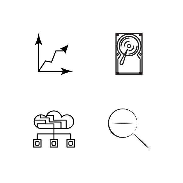 业务简单概述图标集图片下载