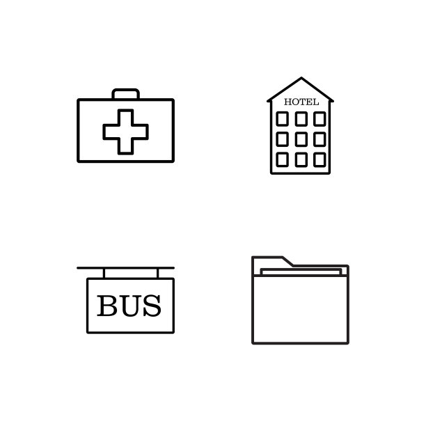 业务简单概述图标集图片下载