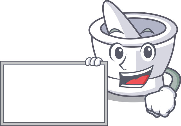 具有板砂浆人物卡通风格图片下载