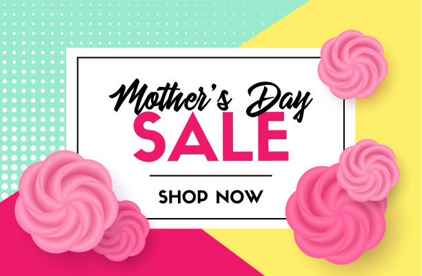 折扣模板母亲节销售卡图片下载