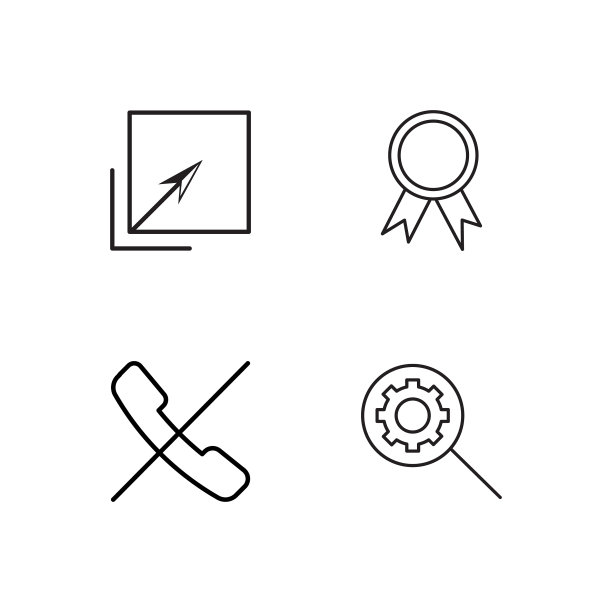 业务简单概述图标集图片下载