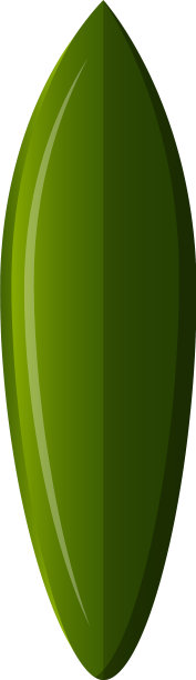 孤立的冲浪板图片下载