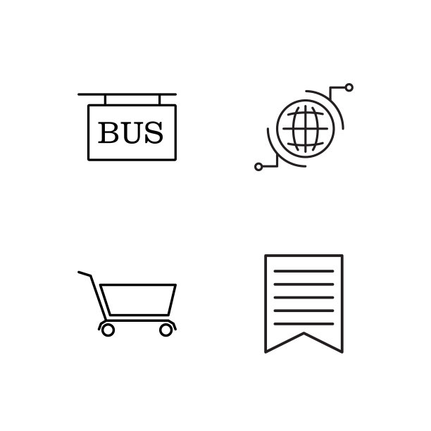 业务简单概述图标集图片下载