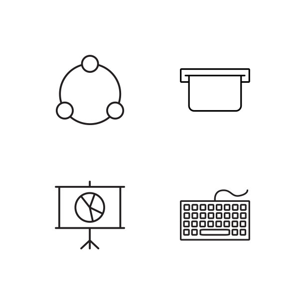 业务简单概述图标集图片下载