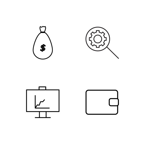 业务简单概述图标集图片下载