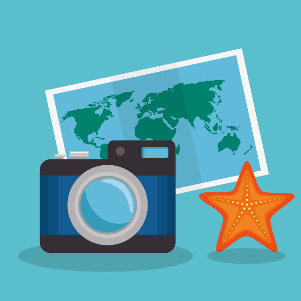 假期旅游假期图标图片下载