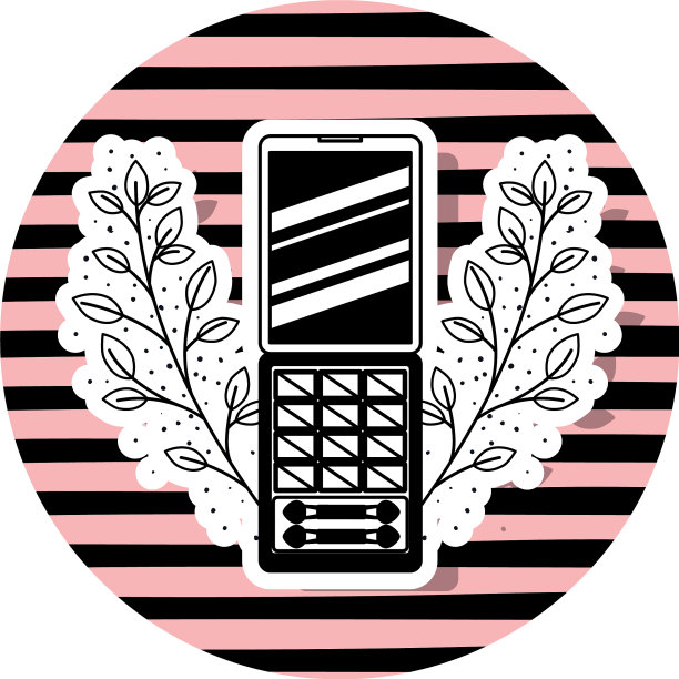 眼影调色板上的白色背景图片下载