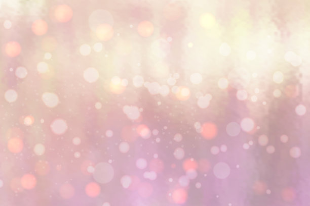 带有散景效果的抽象背景图片下载