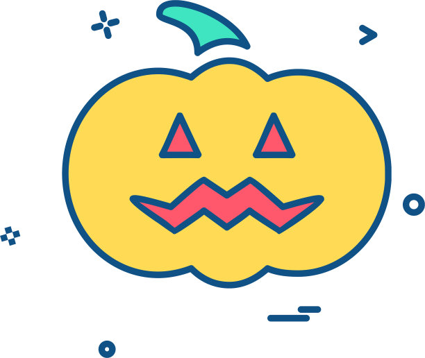 万圣节图标设计图片下载