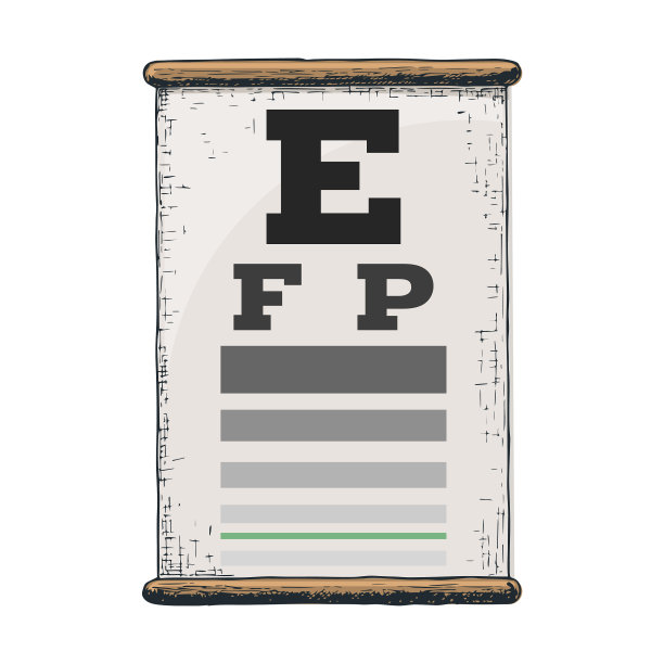 光学和视觉敏锐度图片下载