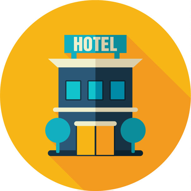 酒店图标暑假图片下载