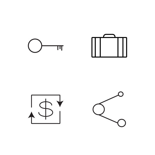 业务简单概述图标集图片下载