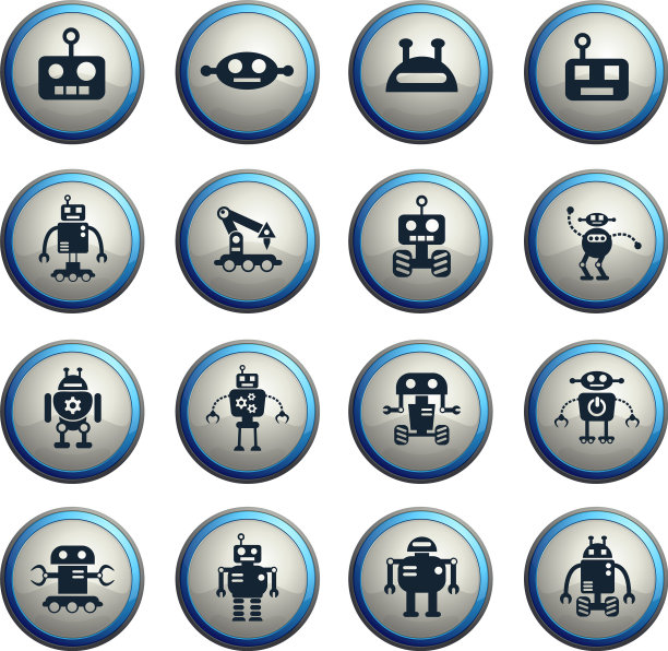 机器人图标设置图片下载
