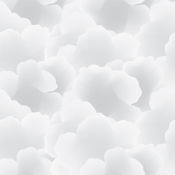 抽象的白云天空无缝模式流动图片下载