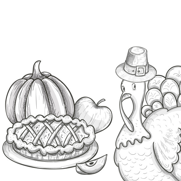 感恩节图片下载