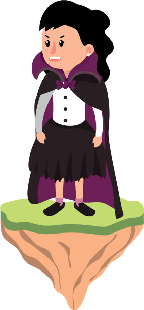 万圣节孩子们的漫画图片下载