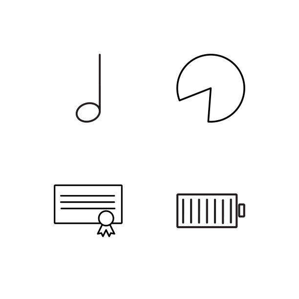 业务简单概述图标集图片下载