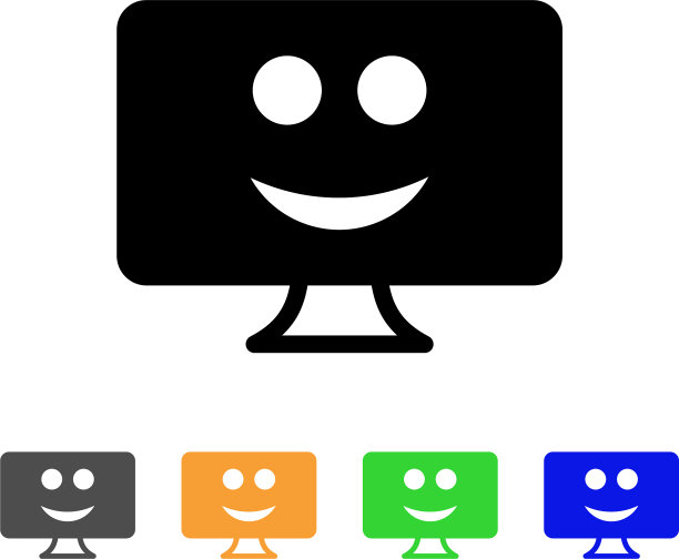 微笑显示图标图片下载