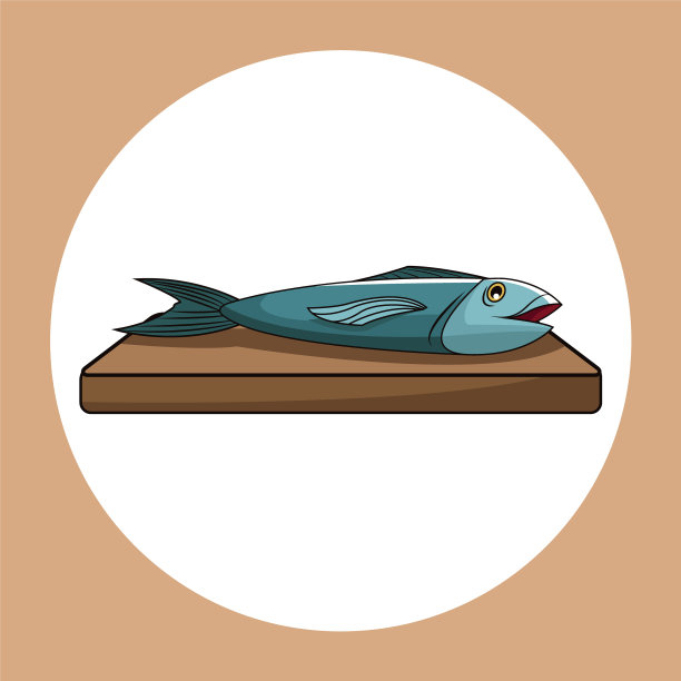 鱼的健康新鲜形象图片下载