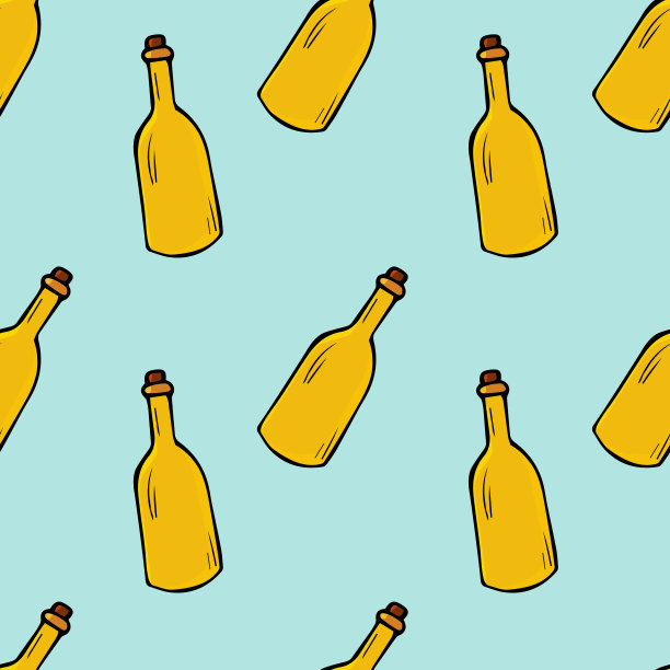 瓶无缝模式图片下载