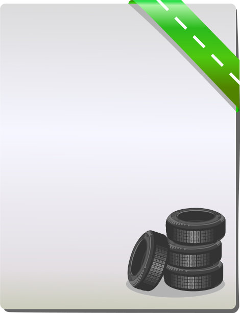 灰色背景上的汽车轮胎图片下载