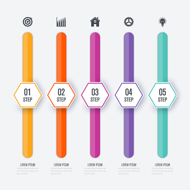 图5个选项图片下载