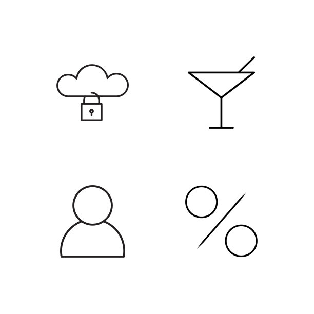 业务简单概述图标集图片下载